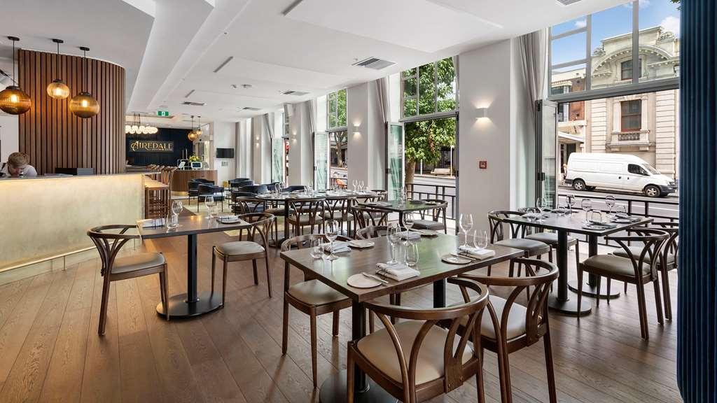 Legacy Airedale Hotel Auckland Restaurante foto